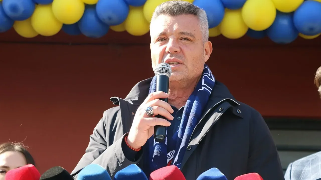 Sadettin Saran Alanya'da açılışta: 'Bugün ayrı bir heyecan var'