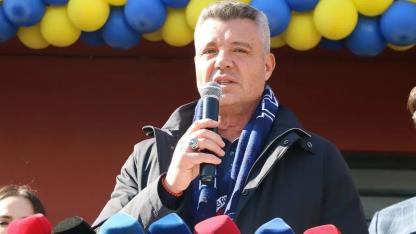 Sadettin Saran Alanya'da açılışta: 'Bugün ayrı bir heyecan var'