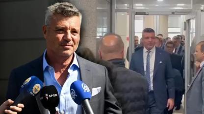 Sadettin Saran yasa dışı bahis reklamı davasında hakim karşısına çıktı!