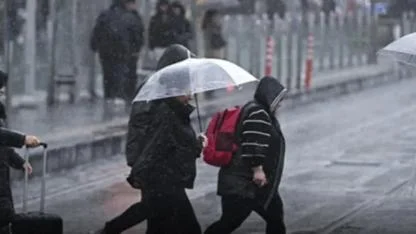 Sağanak uyarılarının sonu gelmiyor! Bu defa karla karışık yağacak