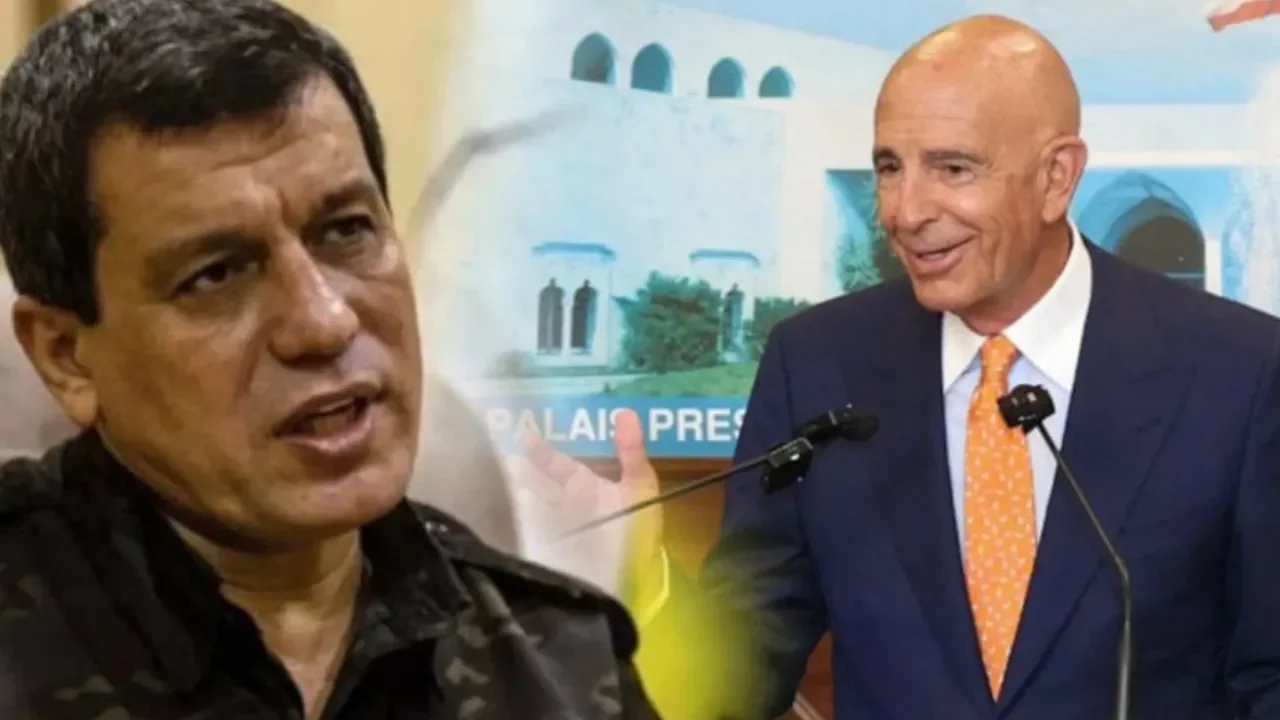 Şam ile SDG anlaşmaya vardı: Barrack'tan ilk açıklama geldi