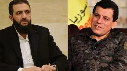 Şara ve Abdi görüşmesi olumsuz sonuçlandı: Şara ile Trump telefonda görüştü