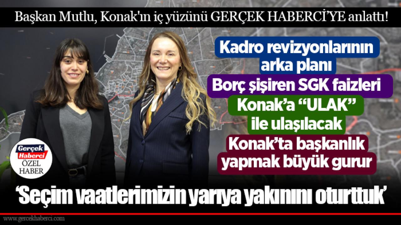 ‘Seçim vaatlerimizin yarıya yakınını oturttuk’