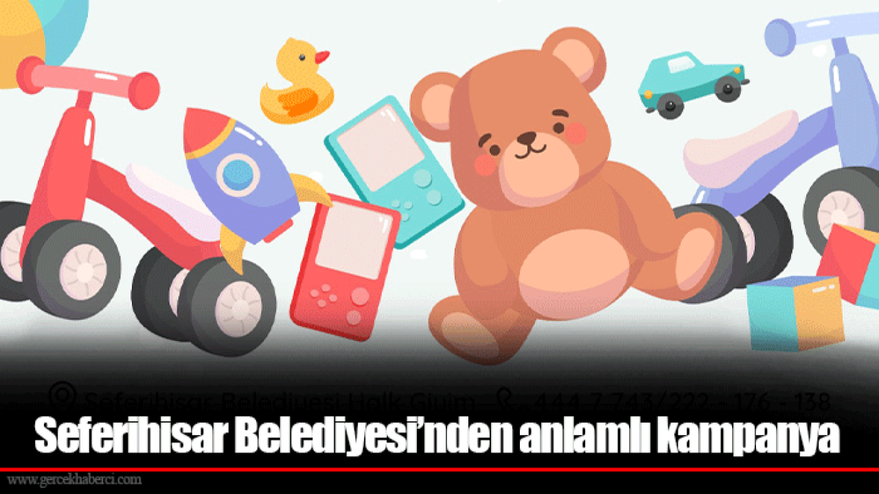 Seferihisar Belediyesi’nden anlamlı kampanya