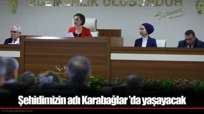 Şehidimizin adı Karabağlar ’da yaşayacak