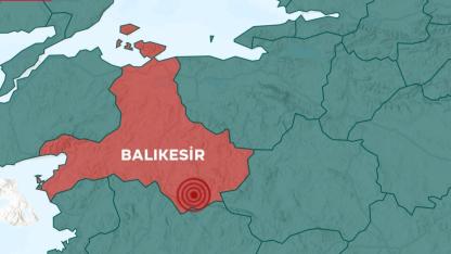 Sındırgı'da 5,1 büyüklüğünde deprem: İstanbul ve İzmir'de de hissedildi