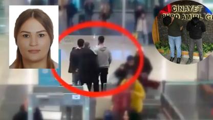 Şişli'deki kesik baş cinayetinin zanlılarının yakalanma anı ortaya çıktı