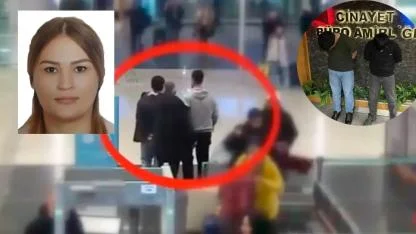 Şişli'deki kesik baş cinayetinin zanlılarının yakalanma anı ortaya çıktı