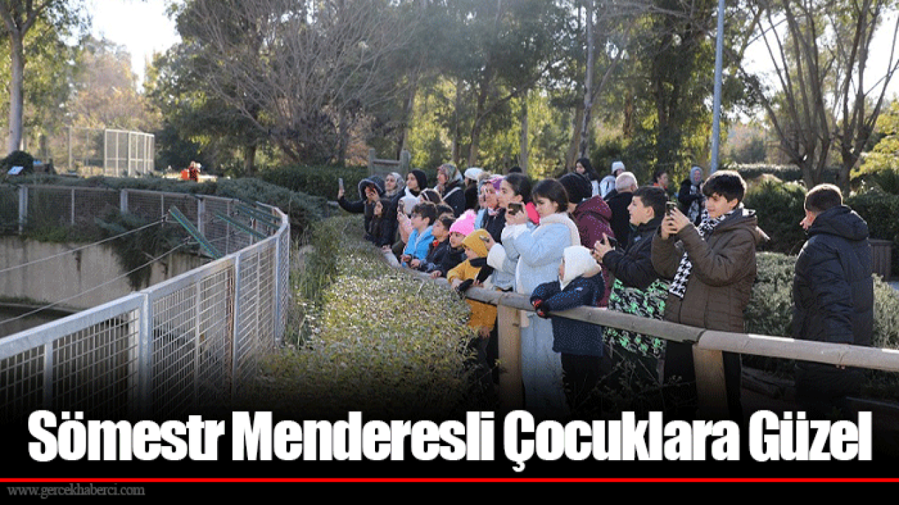 Sömestr Menderesli Çocuklara Güzel