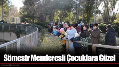 Sömestr Menderesli Çocuklara Güzel
