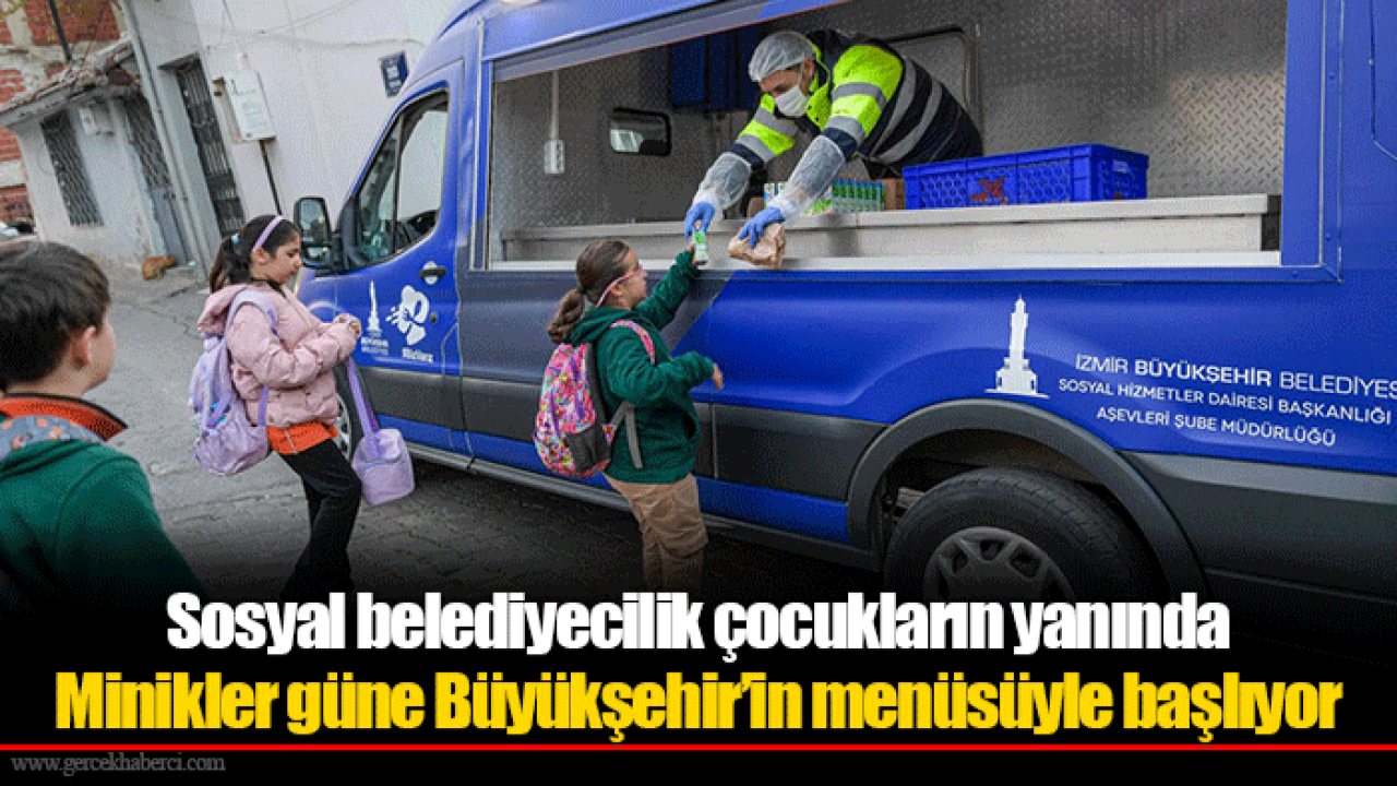 Sosyal belediyecilik çocukların yanında