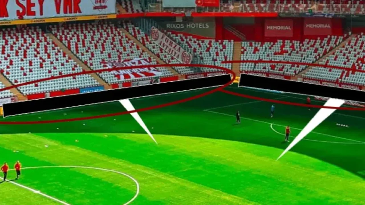 Stadyumlara bahis yasağı! Siyah bantla kapatılacak...