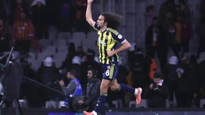 Süper Kupa'nın kazananı Fenerbahçe oldu: Guendouzi geceye damga vurdu