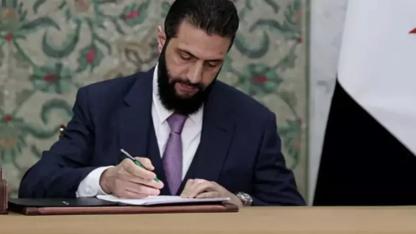 Suriye Devlet Başkanı Şara, Kürtlerin hak ve güvenliğini güvence altına alan kararnameyi imzaladı