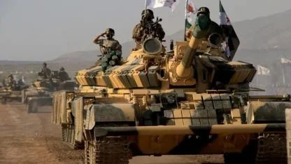 Suriye ordusu, Rakka kırsalındaki Al Rasafa bölgesinde kontrolü ele geçirdi