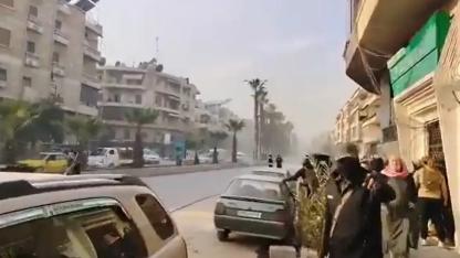 Suriye ordusunun verdiği süre doldu operasyona başladı: SDG, Halep'te çevrildi