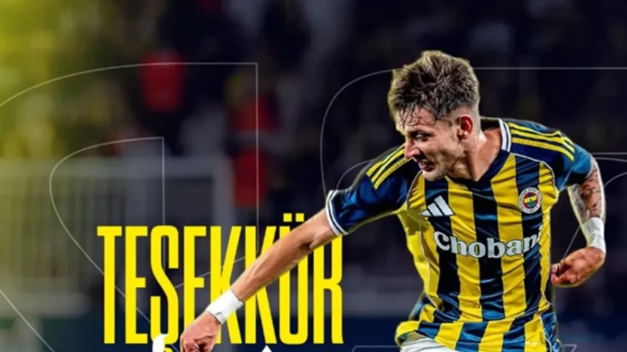 Szymanski'den Fenerbahçe taraftarına veda mesajı