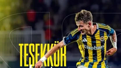 Szymanski'den Fenerbahçe taraftarına veda mesajı