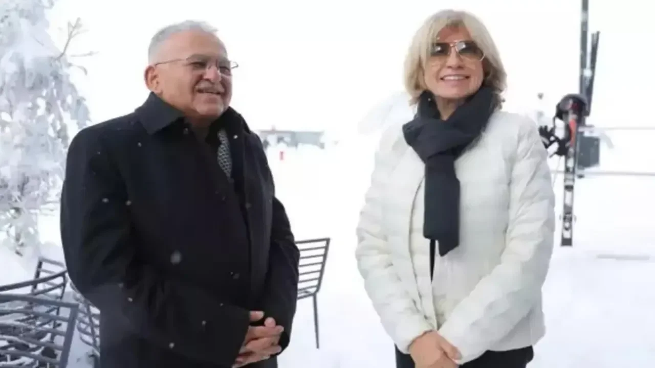 Tansu Çiller, Erciyes’te ortaya çıktı