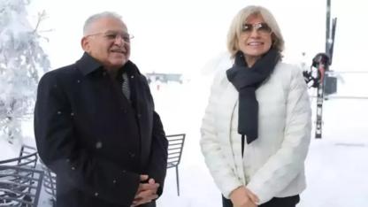 Tansu Çiller, Erciyes’te ortaya çıktı