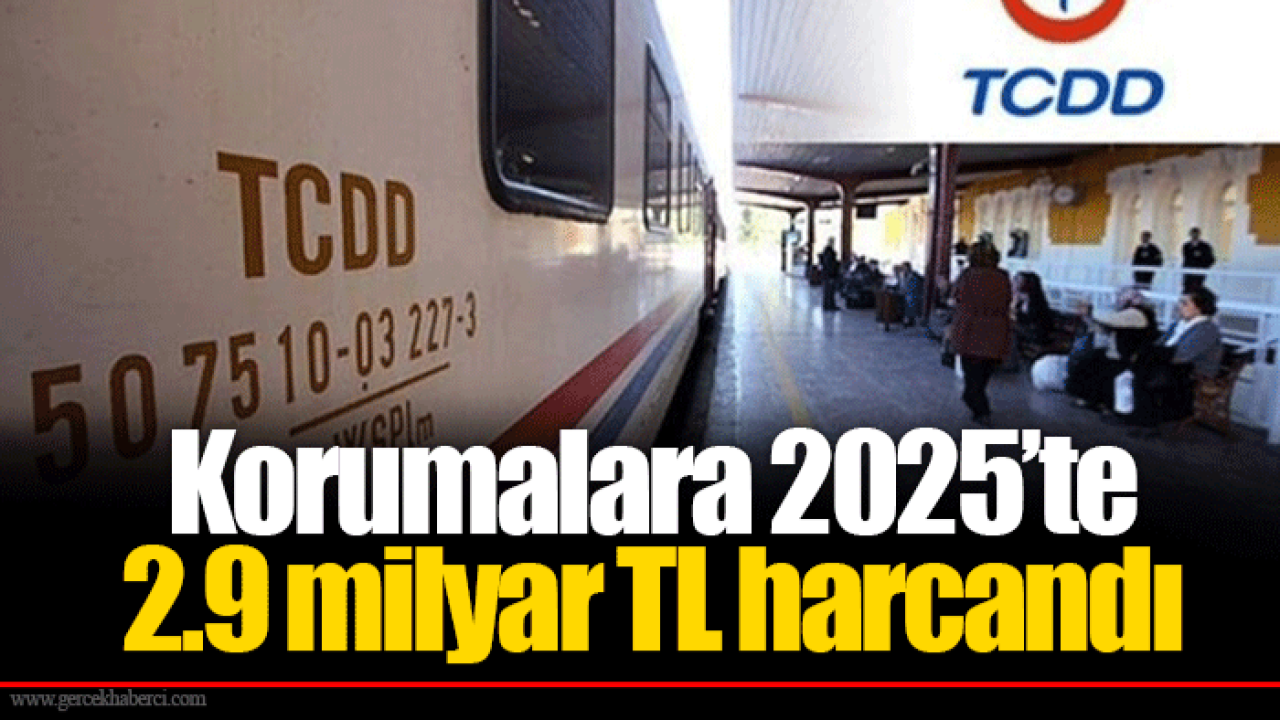 TCDD'nin borcu katlanarak büyüyor!