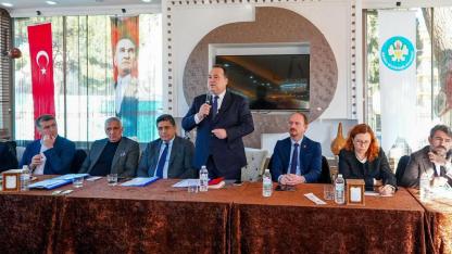 Tek Amacımız Manisa'mızı En Güzel Hizmetlerle Buluşturmak”