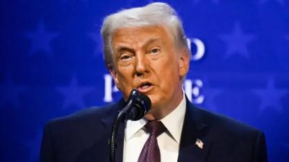 Trump'tan İran'a tehdit üstüne tehdit: Donanmamız ilerliyor