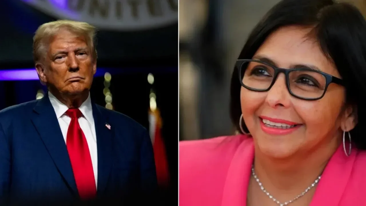 Trump'tan Venezuela'nın geçici devlet başkanına gözdağı: 'Doğru olanı yapmazsa, bedelini ödeyecek'