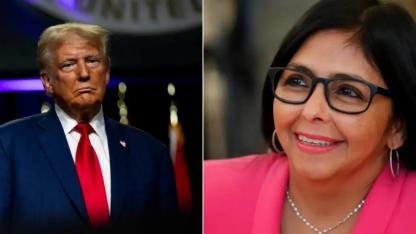 Trump'tan Venezuela'nın geçici devlet başkanına gözdağı: 'Doğru olanı yapmazsa, bedelini ödeyecek'