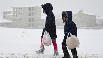Türkiye buz kesti: Rekor kırıldı, termometre eksi 32,7’yi gördü