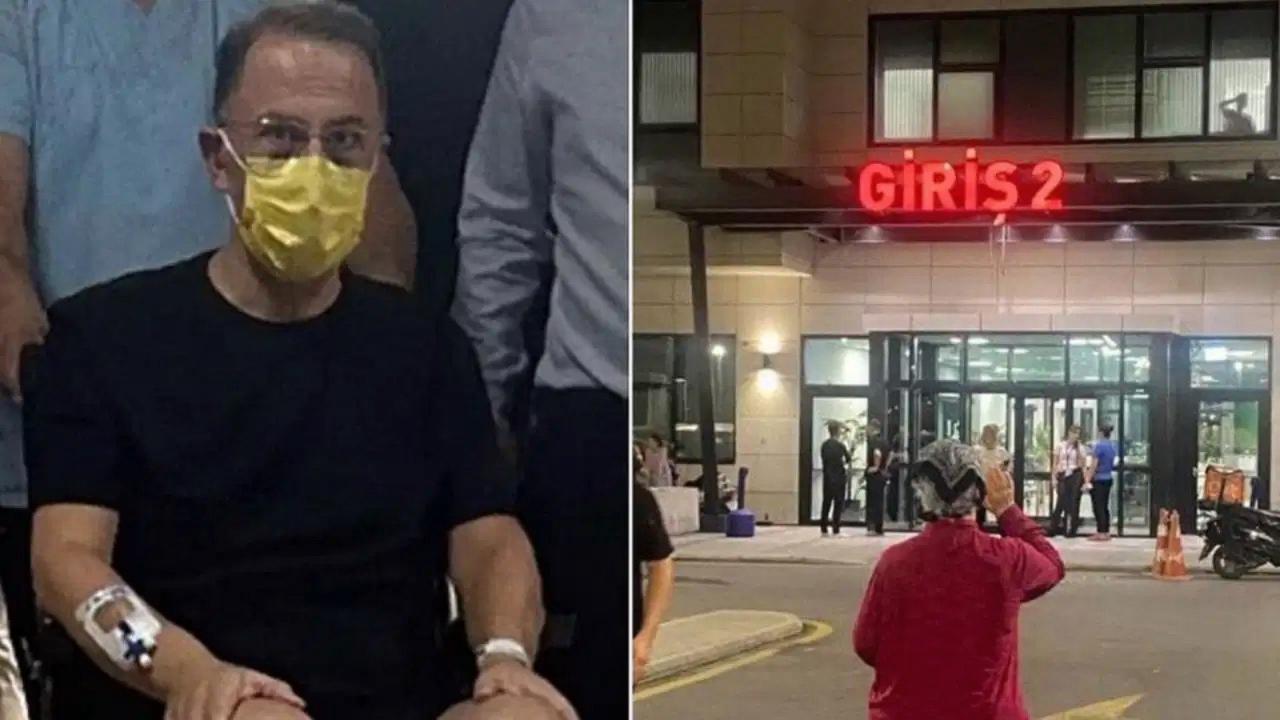 Tutuklu Beylikdüzü Belediye Başkanı Murat Çalık yeniden hastaneye kaldırıldı