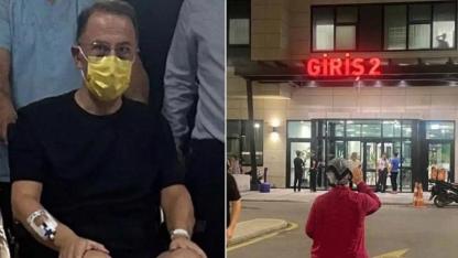 Tutuklu Beylikdüzü Belediye Başkanı Murat Çalık yeniden hastaneye kaldırıldı
