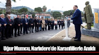 Uğur Mumcu, Narlıdere’de Karanfillerle Anıldı