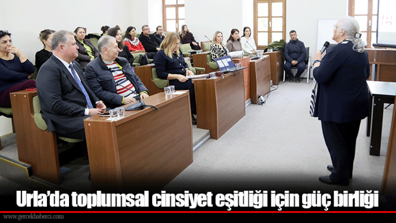 Urla’da toplumsal cinsiyet eşitliği için güç birliği