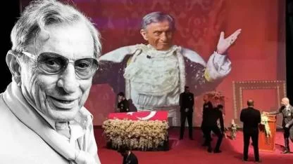 Usta sanatçıya veda: Haldun Dormen'in vasiyeti yerine getiriliyor