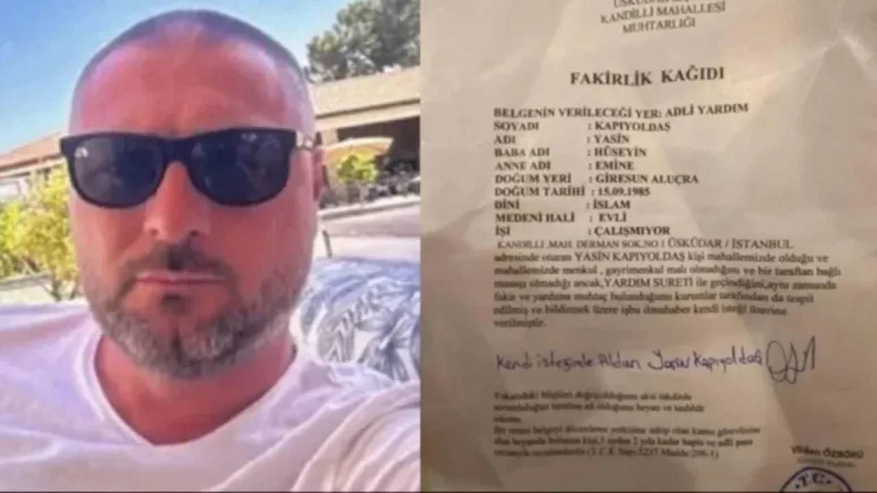 Utanmaz vurguncu! 30 milyon dolar vurgun yaptı fakir kağıdıyla mahkemeden masrafları istedi