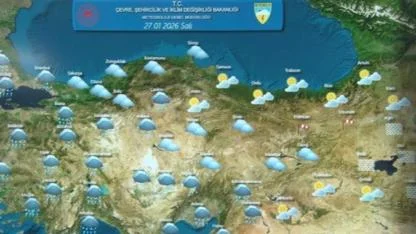 Uzmanı açıkladı: Yeni yağışlı hava dalgası tüm yurdu saracak!