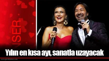 Yılın en kısa ayı, sanatla uzayacak