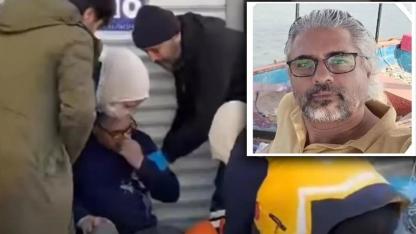 YRP'li il başkanından gazeteciye silahlı saldırı! Görüntüler ortaya çıktı...