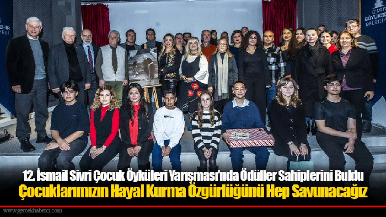 12. İsmail Sivri Çocuk Öyküleri Yarışması’nda Ödüller Sahiplerini Buldu