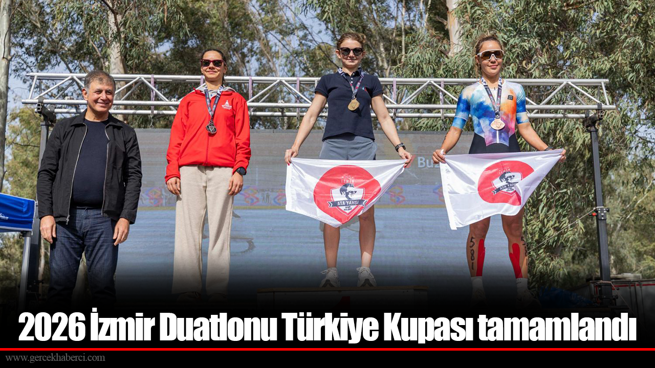 2026 İzmir Duatlonu Türkiye Kupası tamamlandı