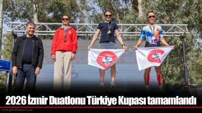 2026 İzmir Duatlonu Türkiye Kupası tamamlandı