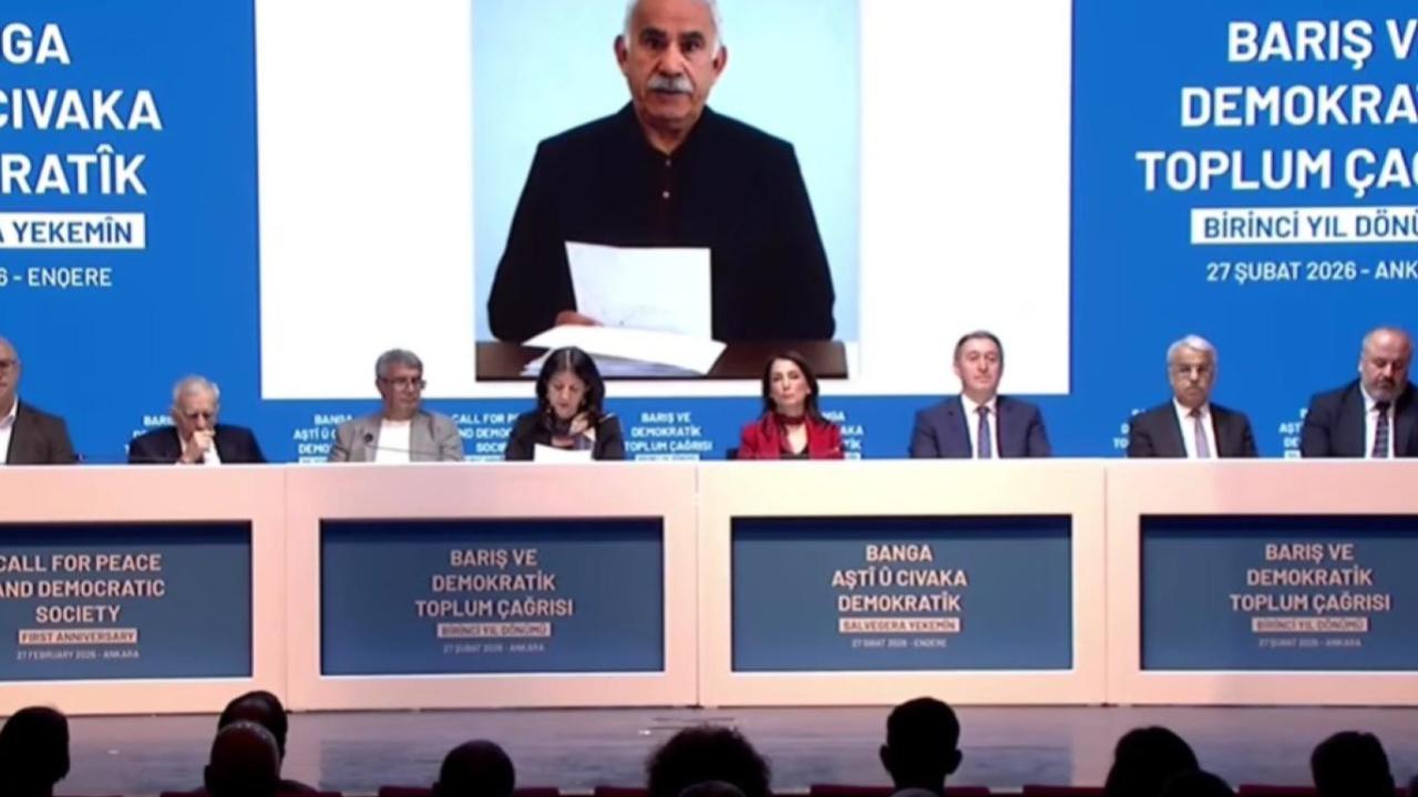 27 Şubat'ın yıldönümünde Öcalan'dan ikinci mesaj: Kürt'süz Türk, Türk'süz Kürt olmaz