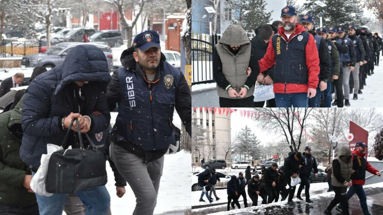 29 ilde dolandırıcılık operasyonu: 2,2 milyar TL işlem hacmi tespit edildi, onlarca kişi gözaltına alındı!