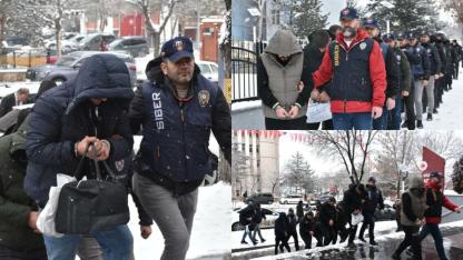 29 ilde dolandırıcılık operasyonu: 2,2 milyar TL işlem hacmi tespit edildi, onlarca kişi gözaltına alındı!