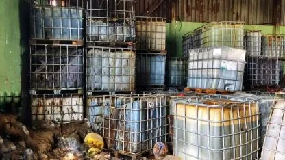 42 milyon liralık kaçak akaryakıt ele geçirildi!