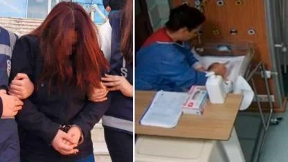 5 günlük bebeğe şiddet uygulayan hemşirenin mahkemedeki savunması ortaya çıktı! 'Bir anlık refleksle oldu'