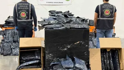 Ticaret Bakanlığı: "Hatay ve İstanbul Havalimanı’nda 673 milyon lira tutarında uyuşturucu madde ele geçirildi"