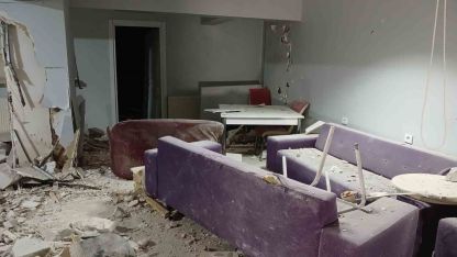 Kız yurdunda korkutan patlama: Öğrenciler otele yerleştirildi