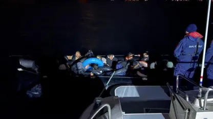 Çanakkale’de 29 kaçak göçmen yakalandı